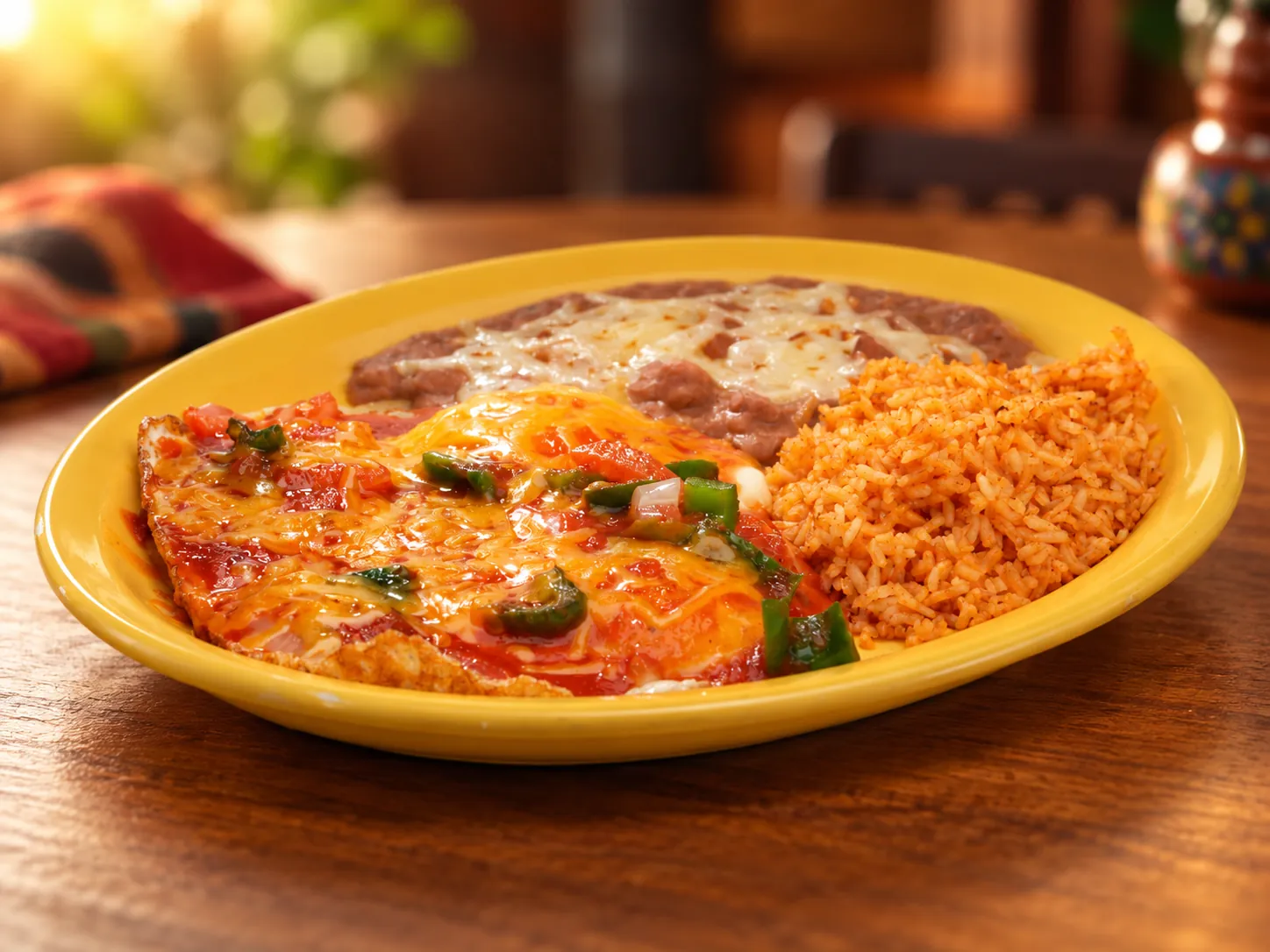 Mexican breakfast at Villa Corona in Napa