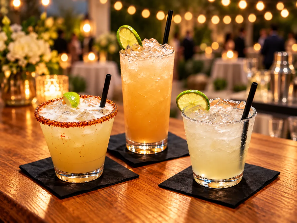 Villa Corona beverage and bar service for catered events