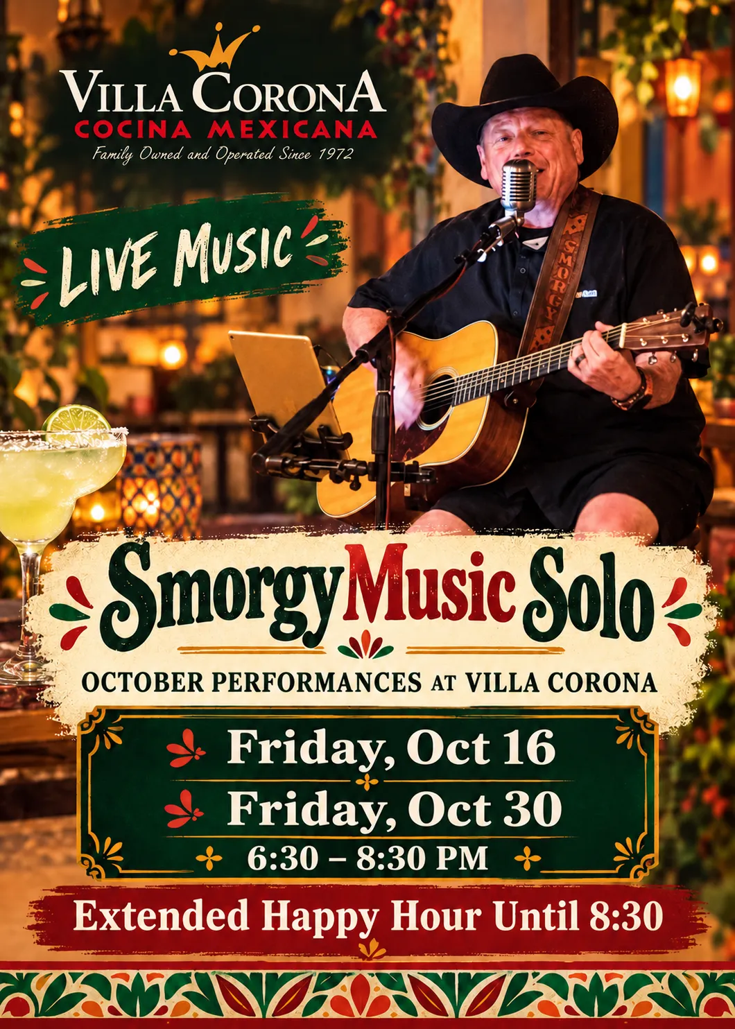 SmorgyMusic performance