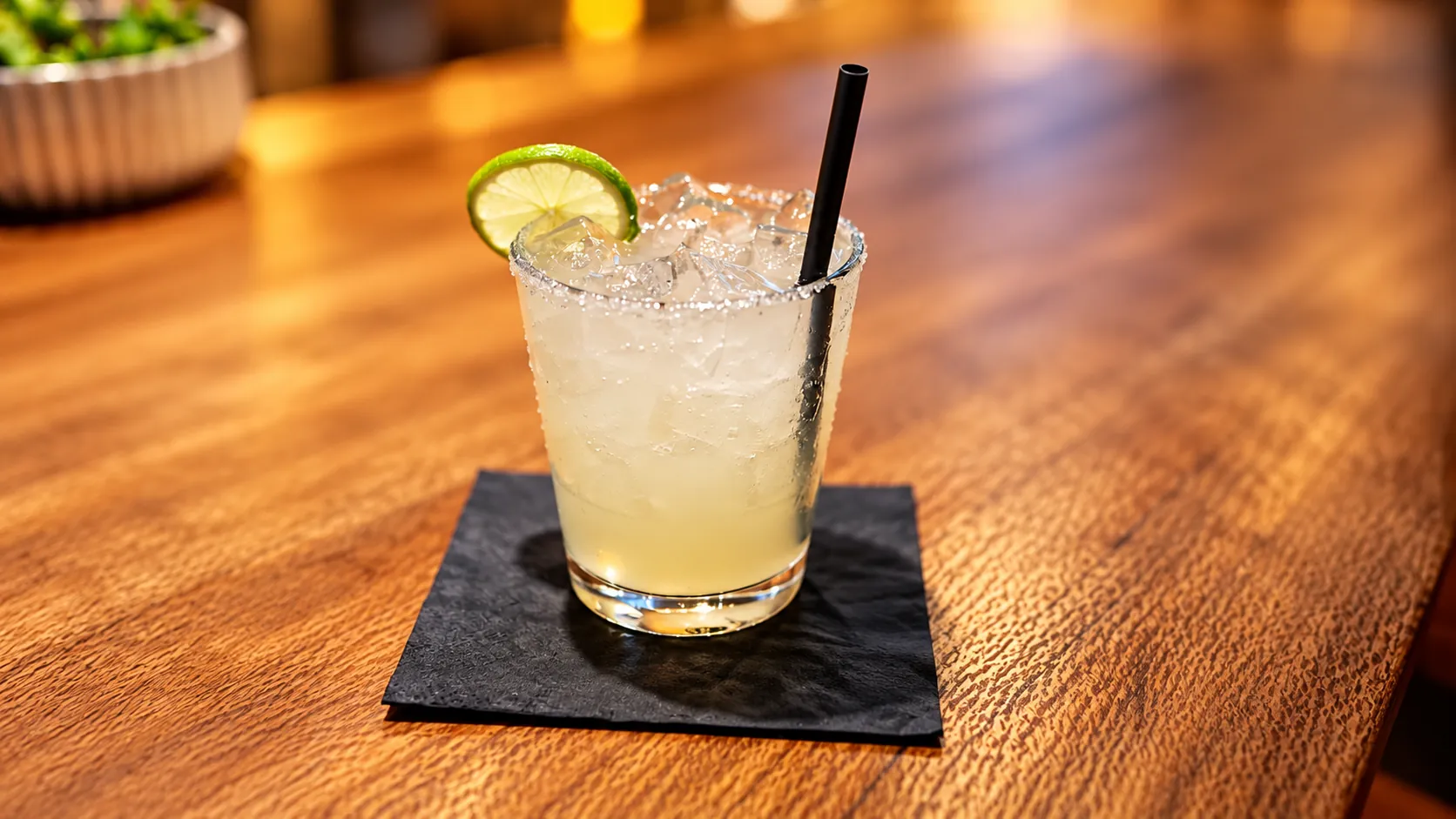 Margarita at Villa Corona in Napa