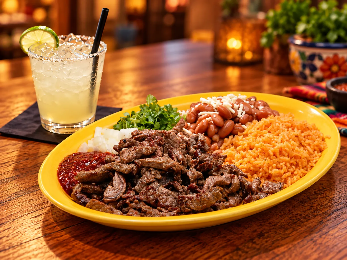 Mexican food at Villa Corona in Napa