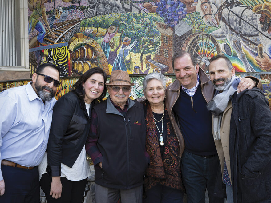 The Villaseñor family of Villa Corona in Napa